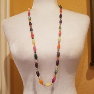 Multicolor Beaded Necklace